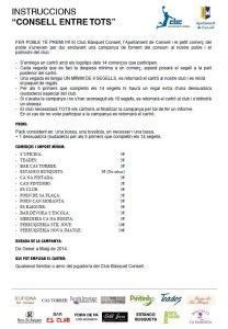 Instruccions