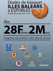 Cartell Torneig Esporles 1 març
