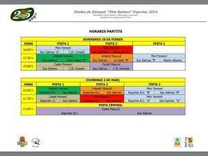 Quadrant Torneig Esporles 1 març
