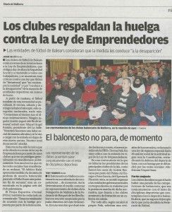Diario de Mallorca 2015-02-19
