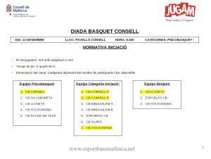 Diada CONSELL 12 des 15 - 1