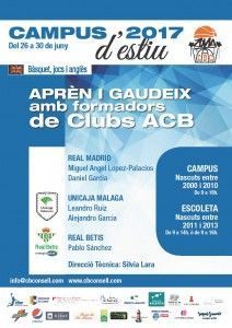 Cartell Campus Estiu